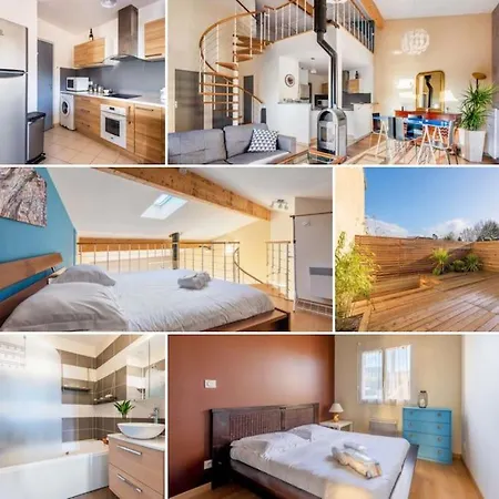 Charmante Maison Avec Terrasse Hébergement de vacances Eysines